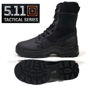 5.11 Tactical Boots Jungle PE Waterproof Sz 8 W